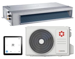 Канальный инверторный кондиционер Kentatsu KSMB35HZRN1W/KSUNB35HZRN1