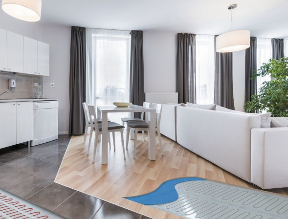 Нагревательный мат Теплолюкс Alumia 150 Вт/1,0 кв.м