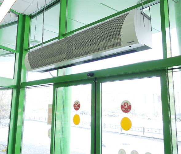 Тепловая завеса Тепломаш КЭВ-24П4041Е