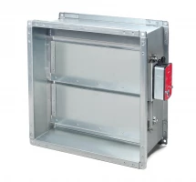 Клапан KPNZ-90-400*200-F2-SN-MN220-ML-04 огнезадерживающий