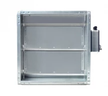 Клапан KPNZ-90-400*300-F2-SN-MN220-ML-04 огнезадерживающий