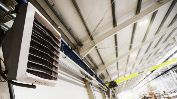 Водяной тепловентилятор Волкано РУ1 EC 5-30 кВт