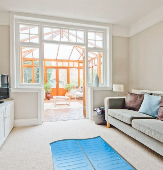 Нагревательный мат Теплолюкс Alumia 675 Вт/4,5 кв.м