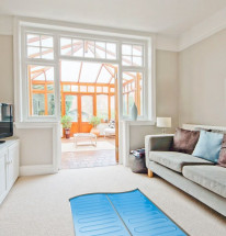 Нагревательный мат Теплолюкс Alumia 1050 Вт/7,0 кв.м