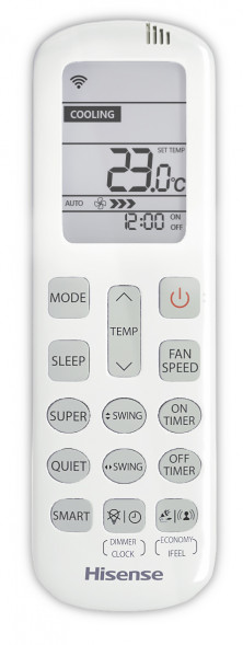 Кондиционер инверторный Hisense AS-10UW4RVETS00