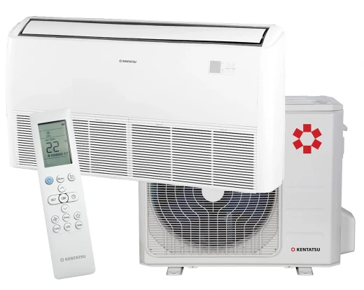 Напольно-потолочный кондиционер Kentatsu KSHFB53HFAN1/KSUTA53HFAN1L —