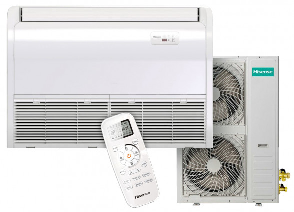 Напольно-потолочный кондиционер Hisense AUV-48HR4SC/AUW-48H6SE1