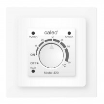 Терморегулятор для теплого пола CALEO 420