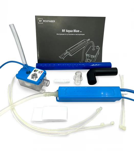 Помпа дренажная RexFaber Aqua Blue (проточная, 12 л/ч)