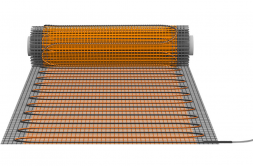 Нагревательный мат Теплолюкс ProfiMat 630 Вт/3,5 кв.м