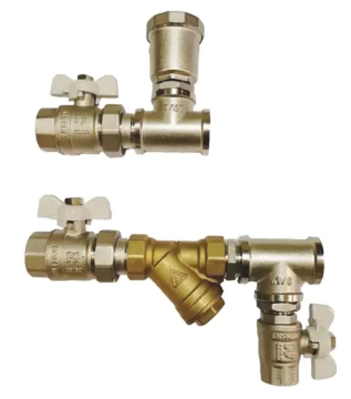 Сантехкомплект для обвязки 1С Греерс