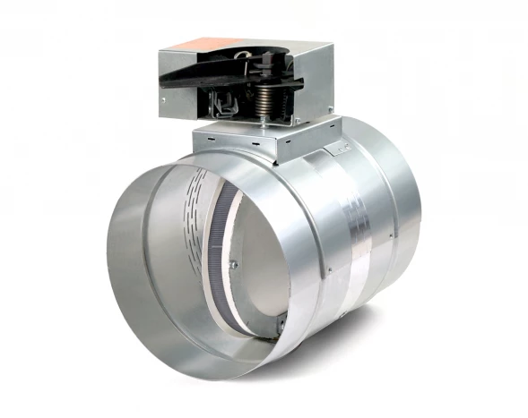 Клапан KPNO-90-560-NP-SN-EM220-04 огнезадерживающий