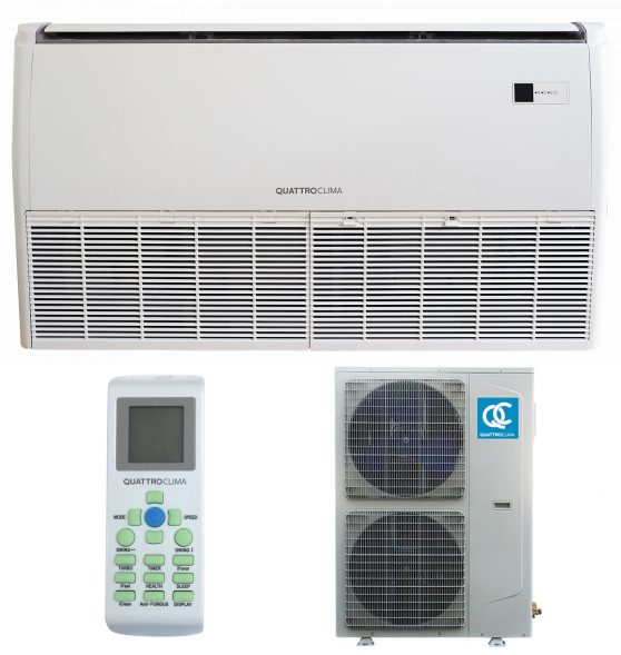 Напольно-потолочный кондиционер Quattroclima QV-I48FG1/QN-I48UG1