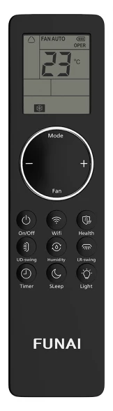 Внутренний блок Funai RAM-I-DA35HP.W01/S