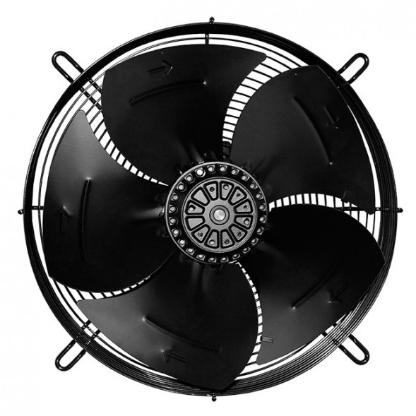 Вентилятор осевой ВО-4М500А Тепломаш