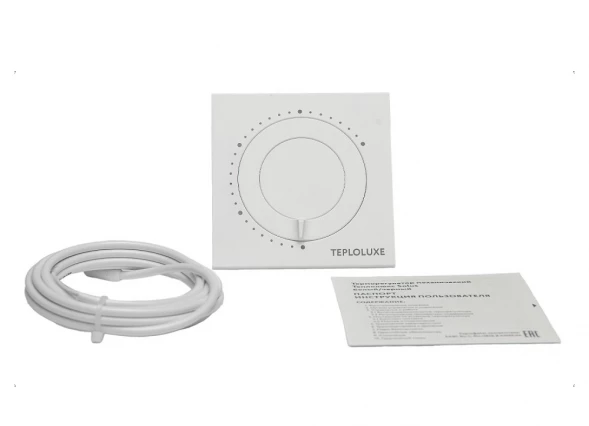 Терморегулятор Теплолюкс Solus белый