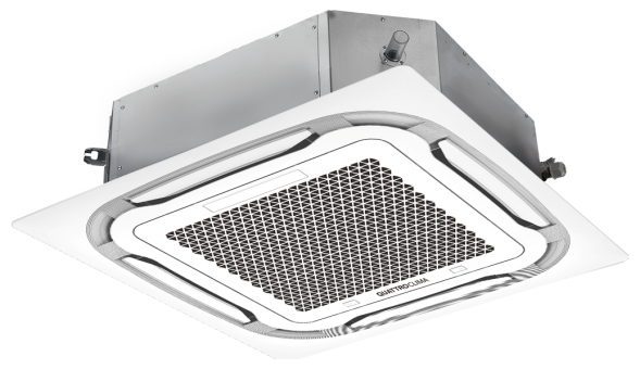 Кассетный кондиционер Quattroclima QV-I12CG/QN-I12UG/QA-ICP9