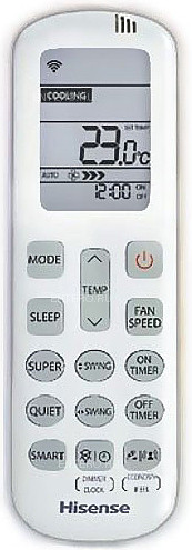 Кондиционер инверторный Hisense AS-24UW4RBBTV00