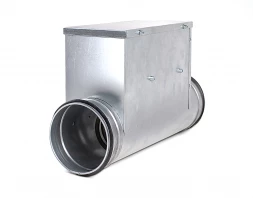 Канальный нагреватель-калорифер NEK-125/1.5 электрический круглый Неватом