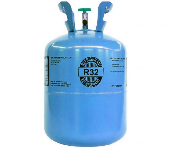Фреон (хладон) R32, баллон 9,5 кг