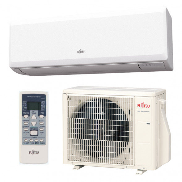 Кондиционер инверторный Fujitsu ASYG09KPCA-R/AOYG09KPCA-R