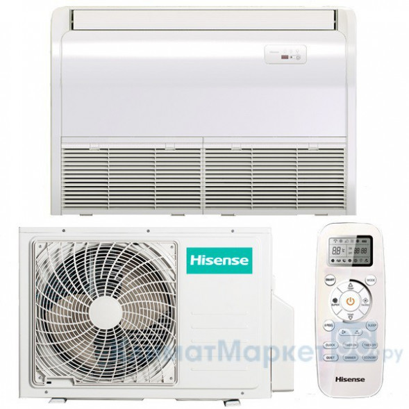 Напольно-потолочный кондиционер Hisense AUV-24UR4S1A