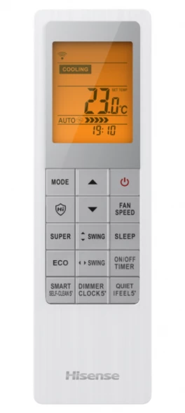 Кондиционер инверторный Hisense AS-07UW4RLCHC01