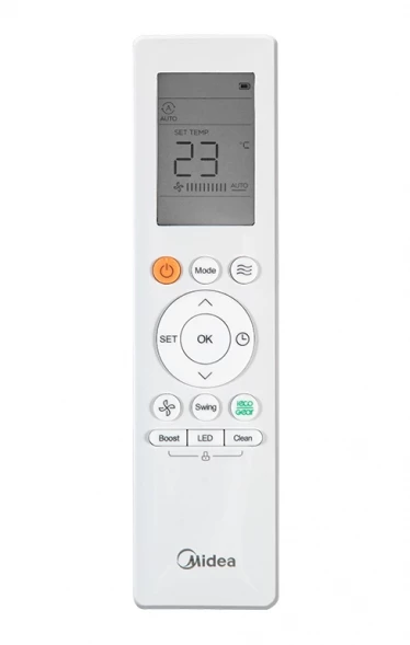 Мульти сплит-система Midea 80 м² на 3 комнаты 25+25+25 Breezeless E