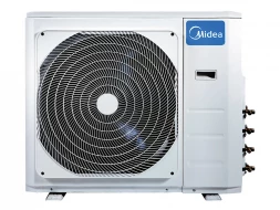Мульти сплит-система Midea 80 м² на 4 комнаты 25+25+25+25 Breezeless E