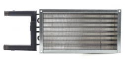 Канальный нагреватель-калорифер NWP-600-300/1-R водяной прямоугольный Неватом
