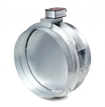 Клапан KPNZ-90-800-NP-SN-MN220-04 огнезадерживающий