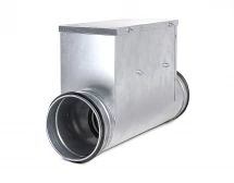 Канальный нагреватель-калорифер NEK-315/9 электрический круглый Неватом