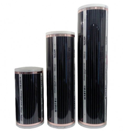 Инфракрасный пленочный теплый пол Marpe «Стандарт» 305 / 220 Вт/кв.м / 0,5 м —