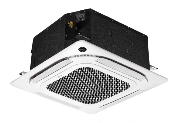 Кассетный инверторный кондиционер Midea MCA4U-12HRFNX-Q(GA)/MOX230-12HFN8-Q(GA)/T-MBQ4-03AWD