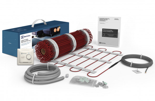 Нагревательный мат Electrolux EEFM 2-180-6 с терморегулятором