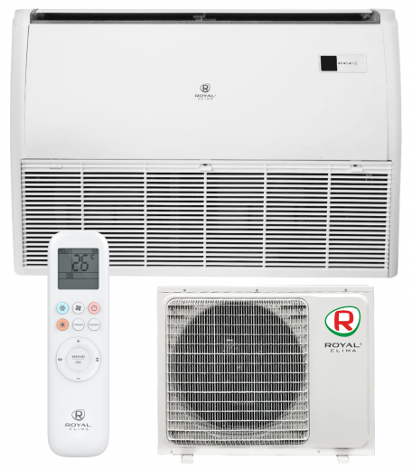 Напольно-потолочный кондиционер Royal Clima CO-F 18HNX/CO-E 18HNX —