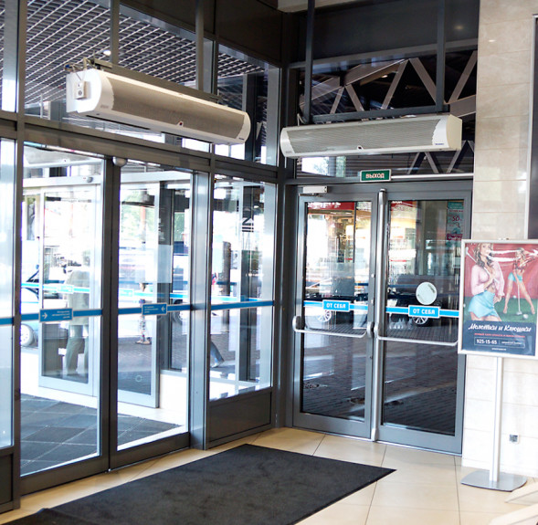 Тепловая завеса Тепломаш КЭВ-15П3011Е