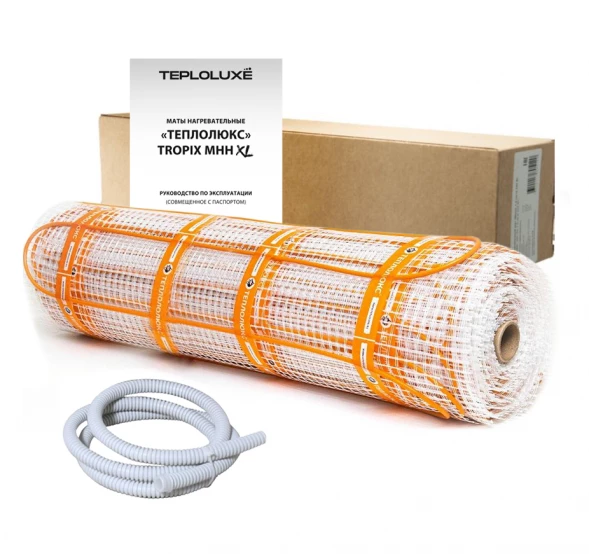 Нагревательный мат Теплолюкс Tropix МНН XL 300 Вт/2,0 кв.м