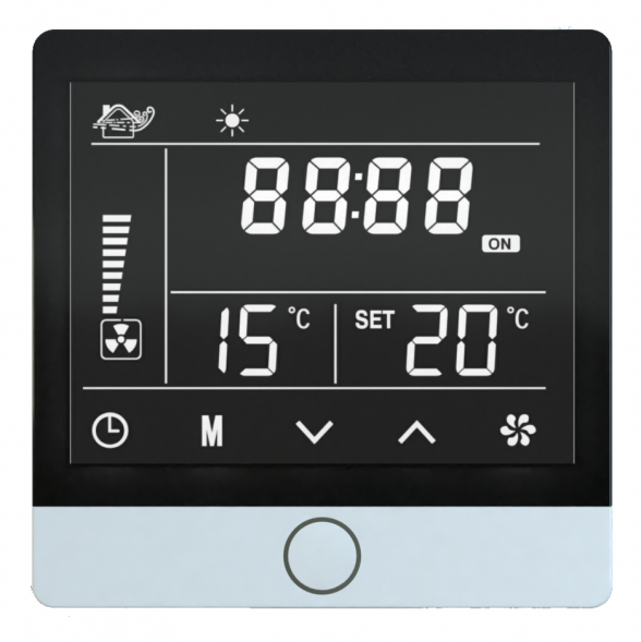 Приточная вентиляционная установка Royal Clima RCV-500 LUX + EH-1700