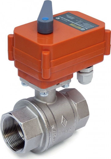 Шаровой кран с электроприводом для труб с большим диаметром Neptun Bugatti Pro 220В - 1 1/2 —