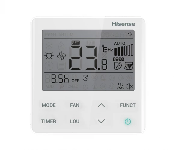 Канальный инверторный кондиционер Hisense AUD-36UX4REH8/AUW-36U4RK7