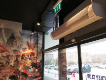 Водяная тепловая завеса Тепломаш КЭВ-42П3111W