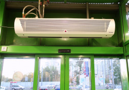 Водяная тепловая завеса Тепломаш КЭВ-42П3111W