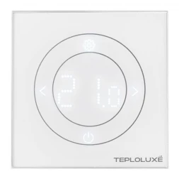 Терморегулятор Теплолюкс Solus Zen Wi-Fi белый/белый