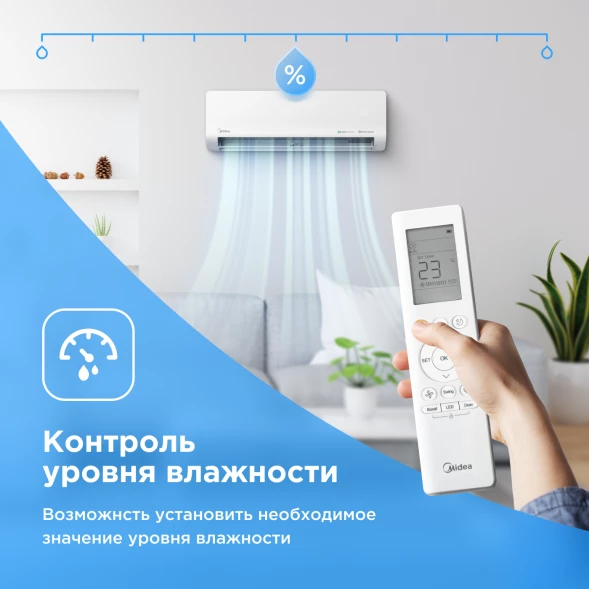 Кондиционер инверторный Midea MSES1S-12FRN8G1/MOES1-12FRN8G1/-40