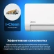 Кондиционер инверторный Midea MSES1S-12FRN8G1/MOES1-12FRN8G1/-40
