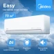 Кондиционер инверторный Midea MSES1S-24FRN8G1/MOES1-24FRN8G1/-40