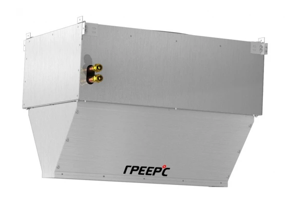 Тепловая завеса водяная ГРЕЕРС ЗВП-М4-100В