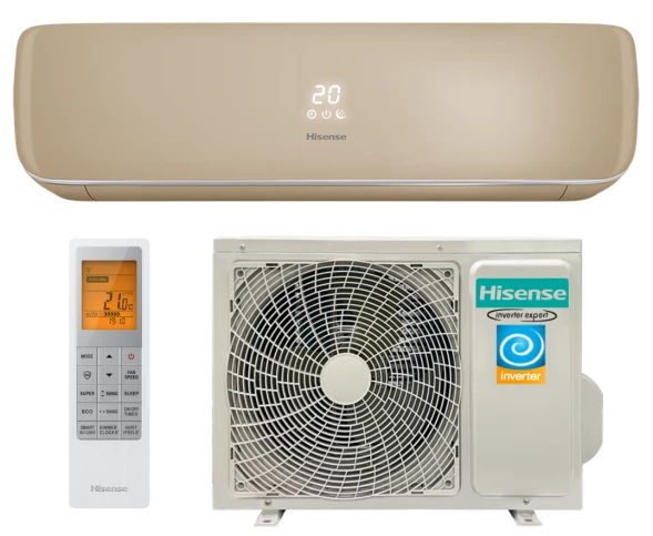 Кондиционер инверторный Hisense AS-10UW4RVETG01(C) Wi-Fi