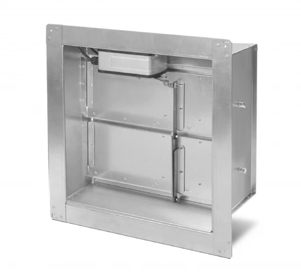 Клапан KPNZ-90-400*300-F1-VN-MN220-ML-04 огнезадерживающий